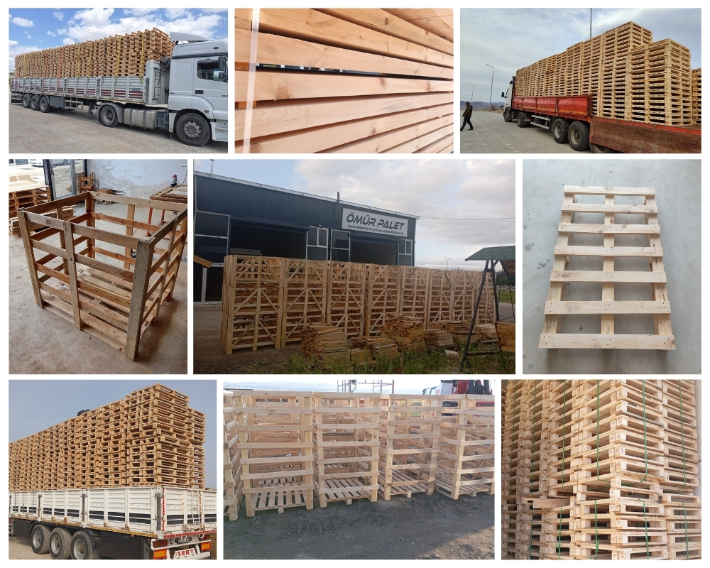 Benson Wooden Pallets, Buy Wooden Pallets Wholesale
